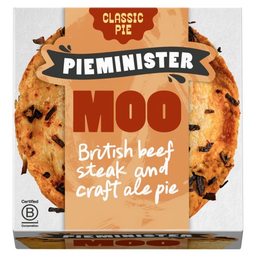 Pieminister Moo Pie with British Beef Steak & Ale