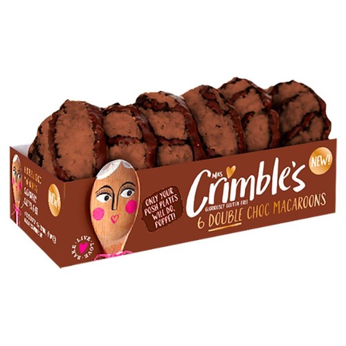 Mrs Crimble's Gluten Free Double Choc Macaroons