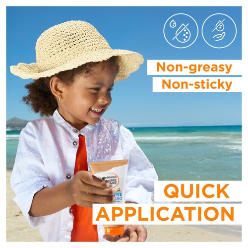 Ambre Solaire Kids Sensitive Anti-Sand Sun Protection Spray SPF 50+