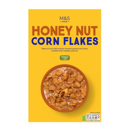 M&S Honey Nut Corn Flakes