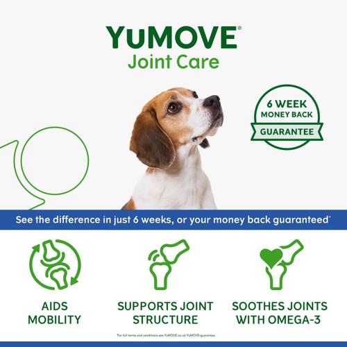YuMOVE Joint Support for Senior Dogs