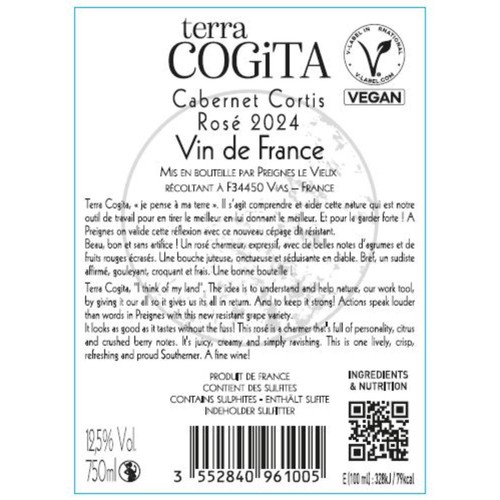 Terra Cogita Languedoc Rose