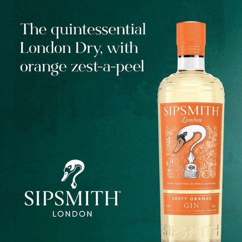Sipsmith Zesty Orange Gin