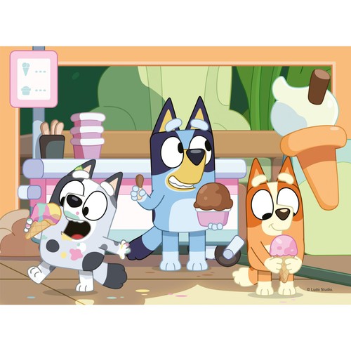 Ravensburger Bluey 4 in a Box Jigsaw Puzzles