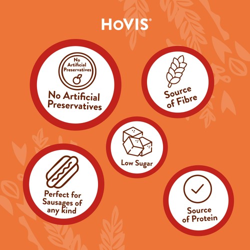 Hovis Premium Hot Dog Rolls