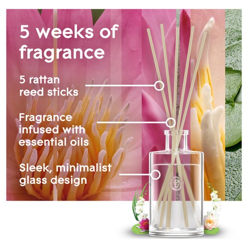 Glade Reed Diffuser Relaxing Zen