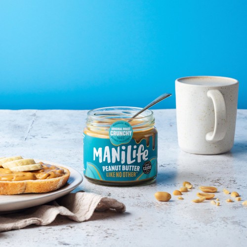 ManiLife Original Roast Crunchy Peanut Butter