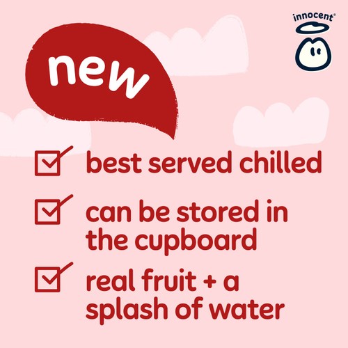 Innocent Kids Juicy Water Apples & Strawberries