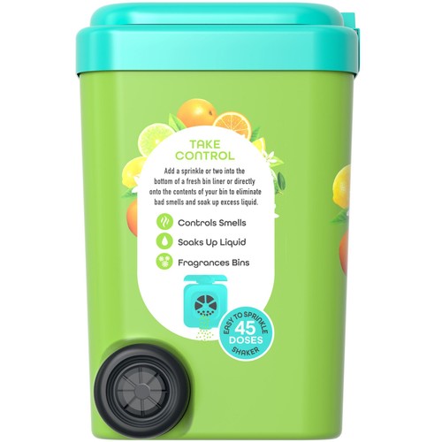 Bin Buddy Original Deodoriser Citrus Zest