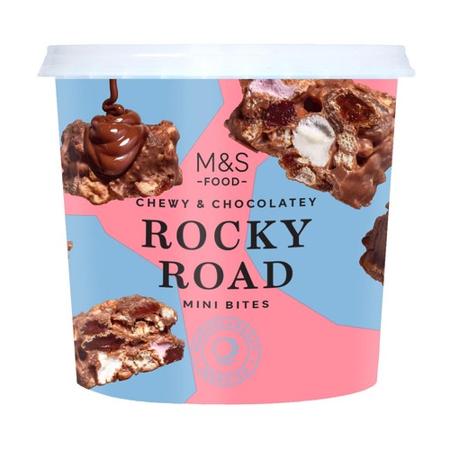 M&S Rocky Road Mini Bites