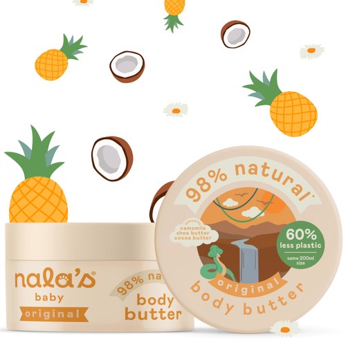 Nala's Baby Body Butter