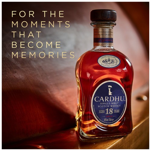 Cardhu 18 Year Old Single Malt Scotch Whisky