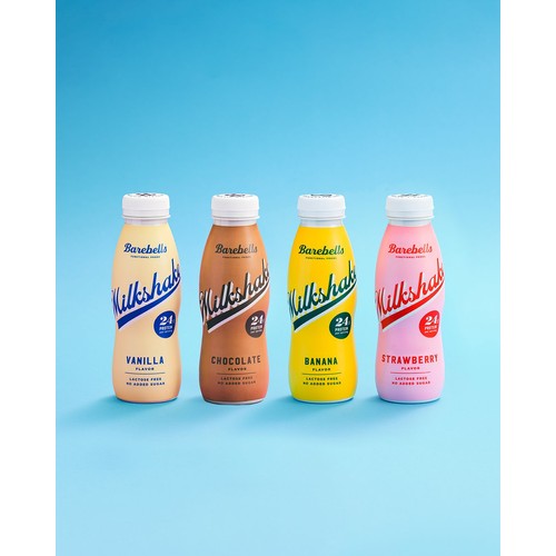 Barebells Protein Milkshakes Banana