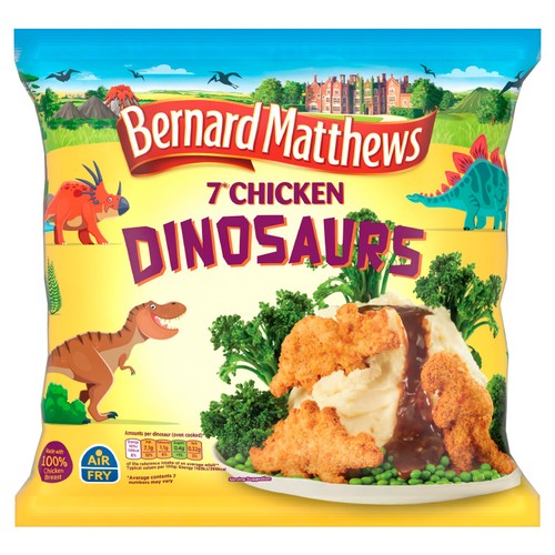Bernard Matthews Chicken Dinosaurs