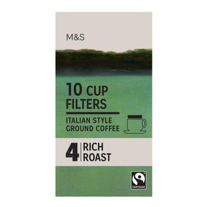 Cup Filters Italian Style Coffee