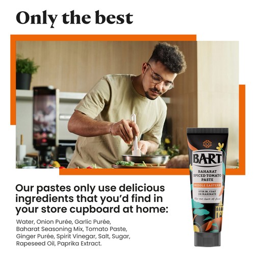Bart Middle Eastern Baharat Spiced Tomato Paste