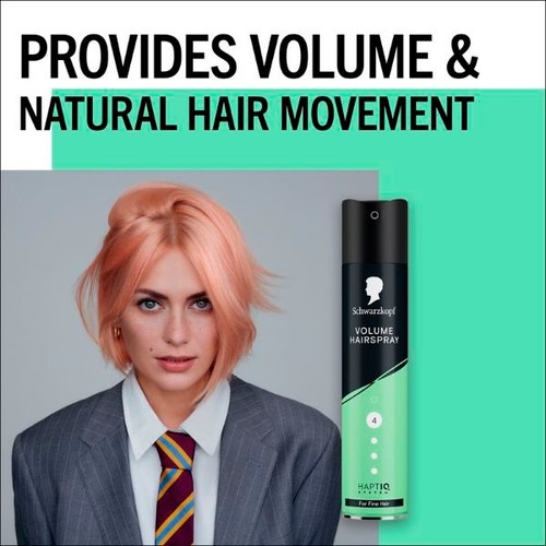 Schwarzkopf Volume Hairspray