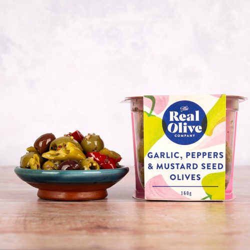 Real Olive Co. Siciliana Pitted Mixed Olives