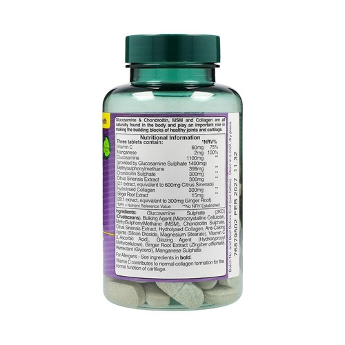 Holland & Barrett Max Strength Glucosamine & Chondroitin 