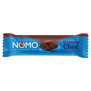 NOMO Creamy Choc Vegan Countline Bar 