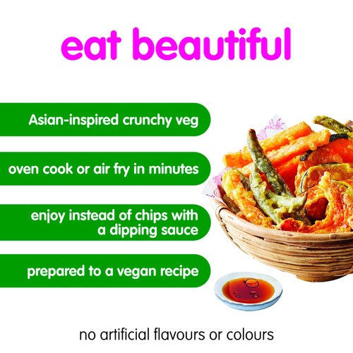 itsu vegetable tempura fries