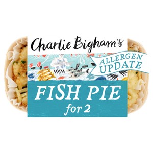 Charlie Bigham's Fish Pie 655g (Serves 2)