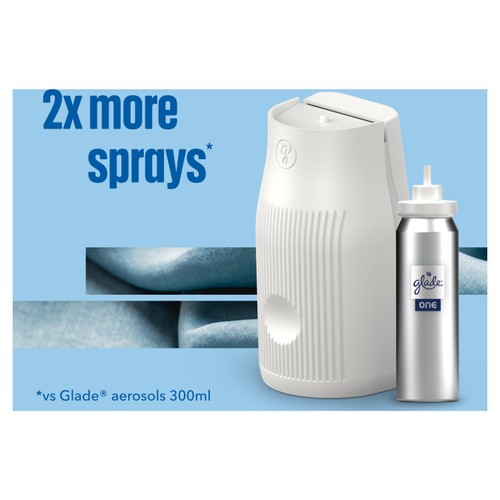 Glade ONE Touch & Fresh Holder Clean Linen