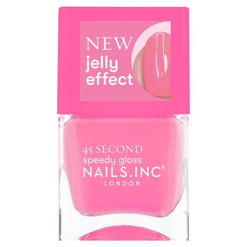 Nails.INC Jelly Effect 45 Second Speedy Nail Polish Isabella