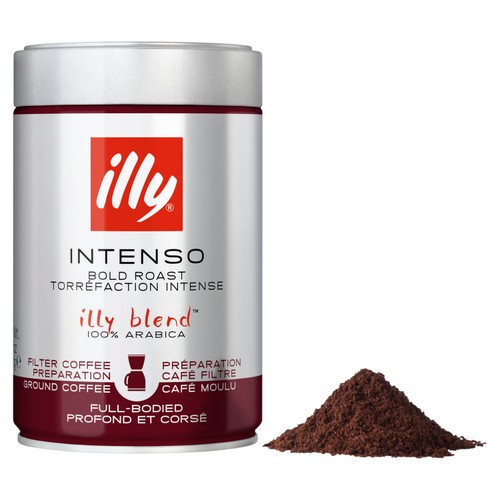 illy Dark Roast Filter Coffee