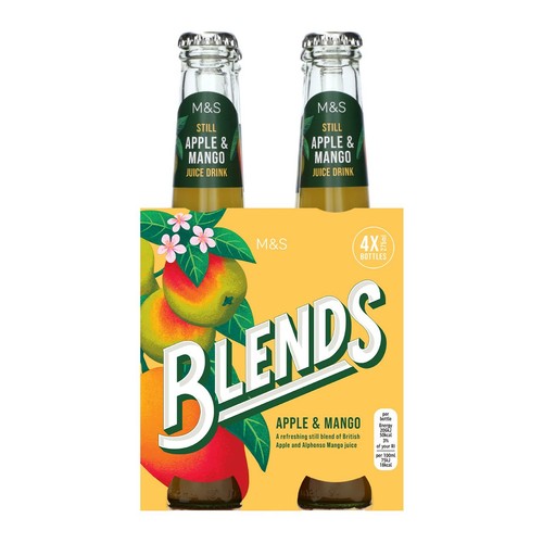 M&S Blends & Alphonso Mango