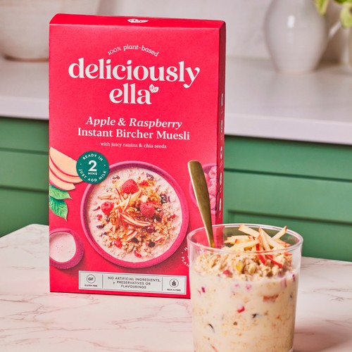 Deliciously Ella Fruity Bircher Muesli