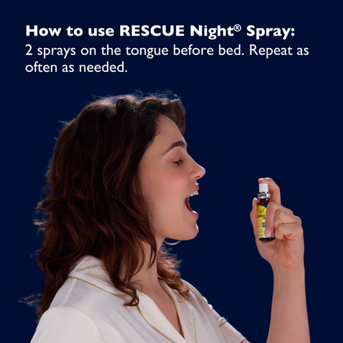 Bach Flower Remedies Rescue Night Spray 