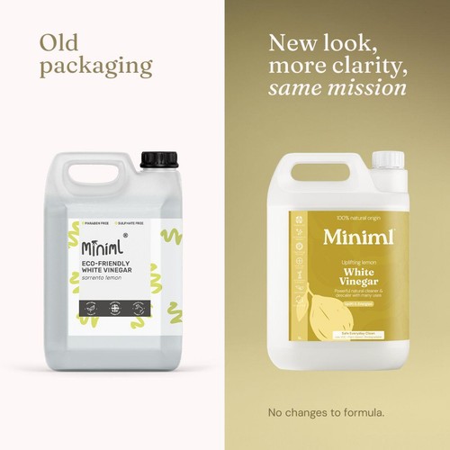 Miniml White Vinegar - Sorrento Lemon