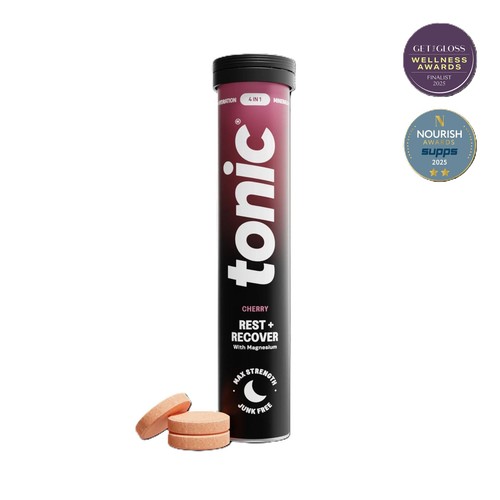 Tonic Health Rest & Recover Effervescent Tablets - Cherry