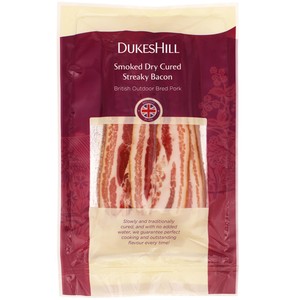 DukesHill British Smoked Dry Cured Back Bacon