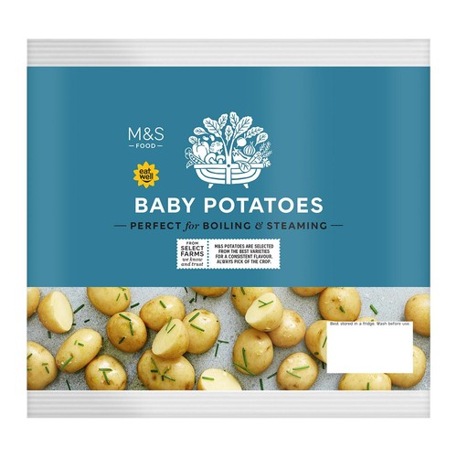 M&S Baby New Potatoes