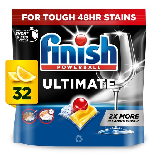 Finish Ultimate All in One Lemon