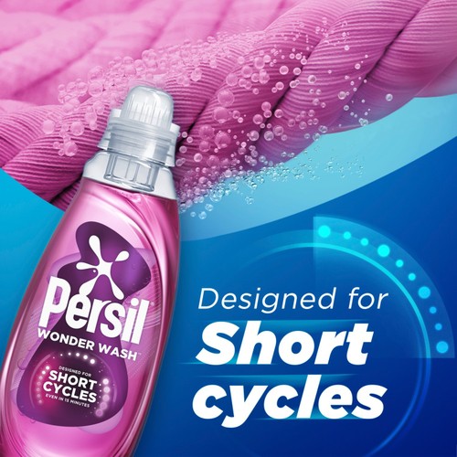 Persil Wonder Wash Ultra Care Laundry Detergent 31 Wash