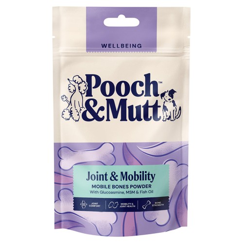 Pooch & Mutt Mobile Bones Joint and Bone Supplement for Dogs