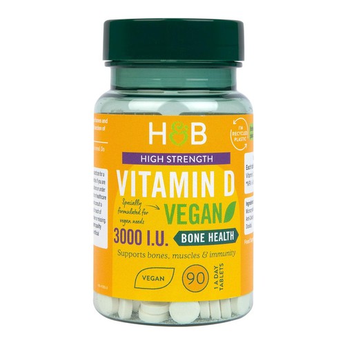 Holland & Barrett Vegan Vitamin D 3000 I.U. 75ug 