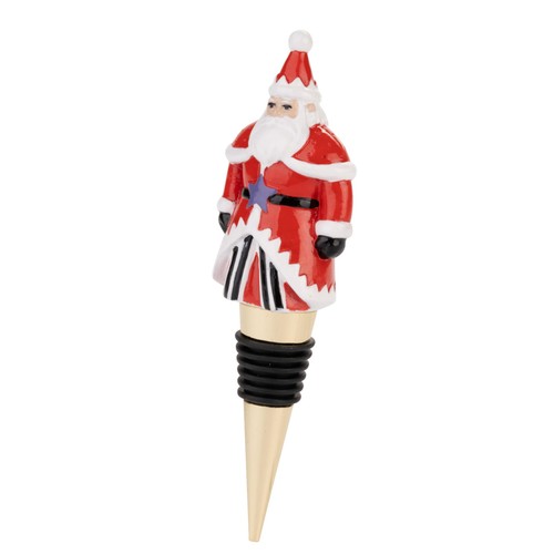 Cath Kidston Santa Bottle Stopper