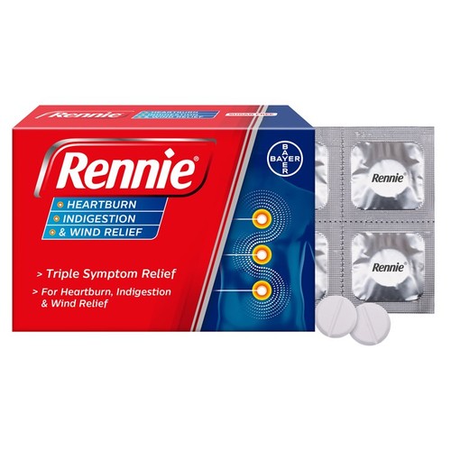 Rennie Heartburn, Indigestion & Wind Relief Tablets