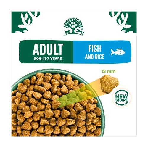 James Wellbeloved Adult Dry Dog Food Fish & Rice 2kg