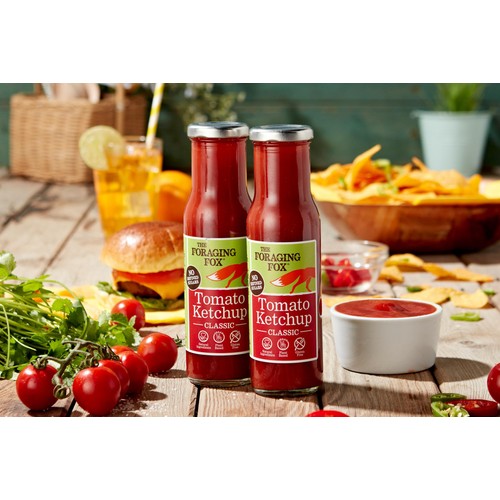 The Foraging Fox Spicy Tomato Ketchup