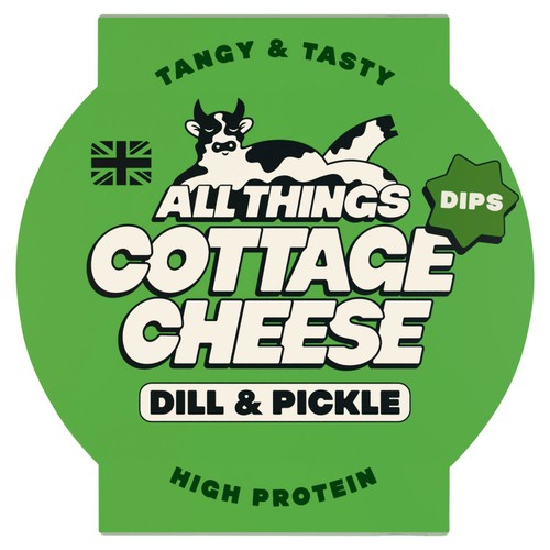 All Things Cottage Cheese - Dips Dill and Pickle