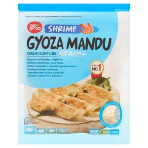 Allgroo Shrimp Dumpling Gyoza