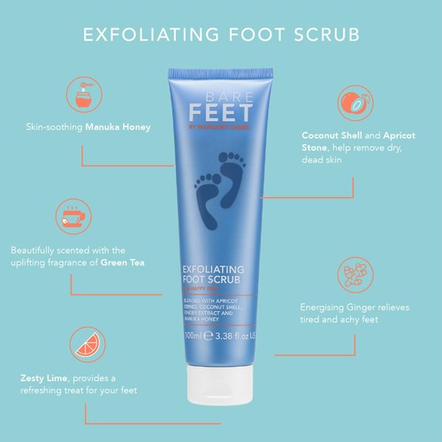 Bare Feet by Margaret Dabbs Exfoliating Foot Scrub 