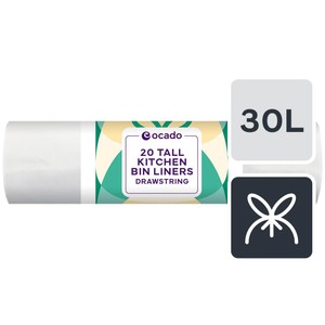 Tall Kitchen Bin Liner 30L