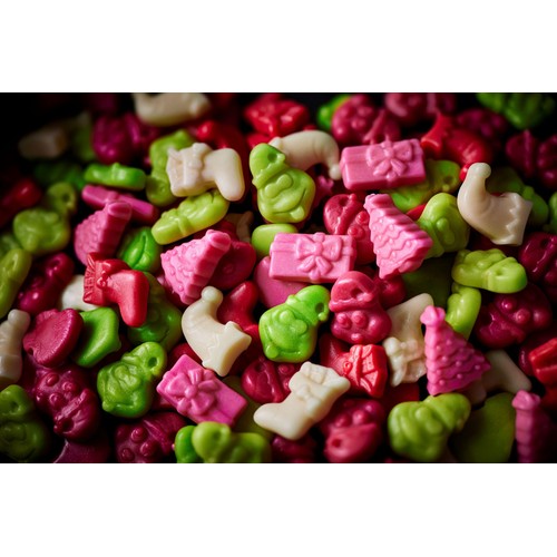 M&S Colin & Connie the Caterpillars Christmas Time Fruit Gums