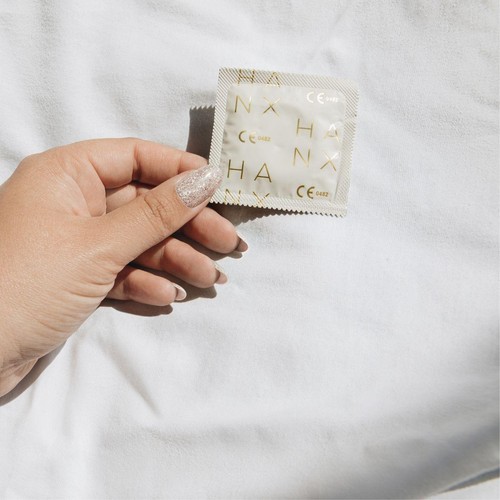 HANX Ultra Thin Large Size Vegan Condoms